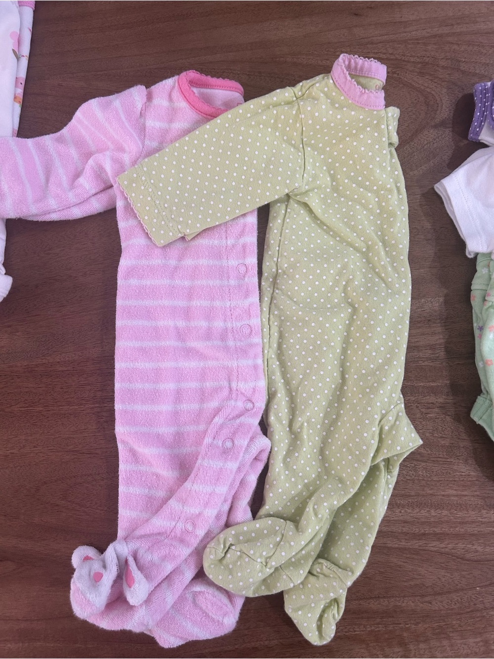 Newborn and Premie Baby Girl 6 Pieces Bundle - Picture 16 of 16